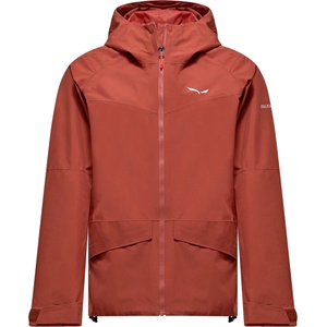 Salewa Дамско водоустойчиво яке Salewa Women's Puez GTX 2L Epe Jacket Waterproof jacket - Etruscan Red - размер 36 (EU) (102-4971-0113)