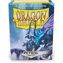 Arcane Tinmen Dragon Shield Obaly Standard size Matte Petrol 100 ks