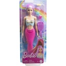 Bábiky Barbie Mattel Barbie Rozprávková s dlhými vlasmi morská panna