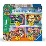 Ravensburger - Puzzle Paw Patrol Dino Movie - 1 - 39 piese