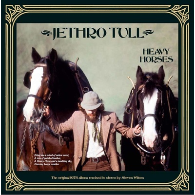 JETHRO TULL: HEAVY HORSES - STEVEN WILSON RM, LP