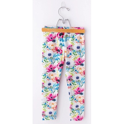 Lily Grey legíny Colour Flowers