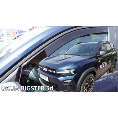 Heko Plast Ofuky oken Dacia Bigster 2025- přední