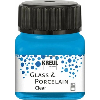 Kreul Clear Боя за стъкло и порцелан Water Blue 20 ml 1 бр (16296)