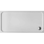 Duravit D-Code - Душ-тава 180x90 см, противоплъзгаща, алпийско бяло 720165000000001 (720165000000001)