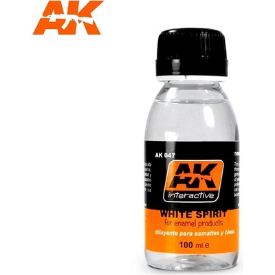 AK Interactive White Spirit 100 ml – Zbozi.Blesk.cz