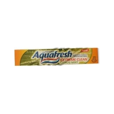 Aquafresh Extreme Clean Citrus Mint 75 ml