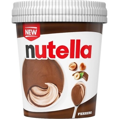 Nutella Mražený krém lískoořechový 470 ml – Zboží Mobilmania