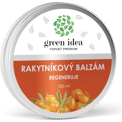 Green idea Rakytníkový balzám 100 ml – Zboží Dáma