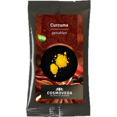 COSMOVEDA Смляна куркума - био - 10 г