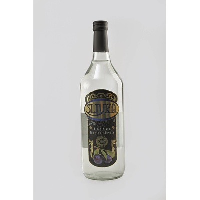 Samaria Ovocný Liehovar Kosher Slivka 40% 1 l (čistá fľaša)