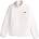 Tommy Hilfiger Women's 1/4 Zip Teddy Fleece - Ancient White