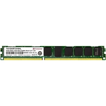 Transcend DDR3L 8GB 1600MHz CL11 Reg TS1GKR72W6H