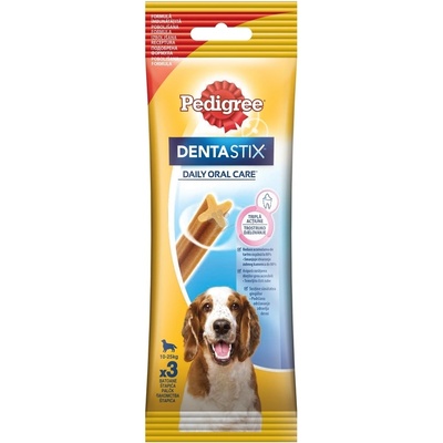 PEDIGREE DentaStix Mono Medium/Large дентални стикове за кучета средни породи 77gr