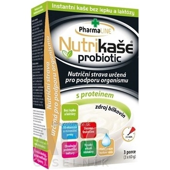 Nutrikaša probiotic - s proteínom 3 x 60 g