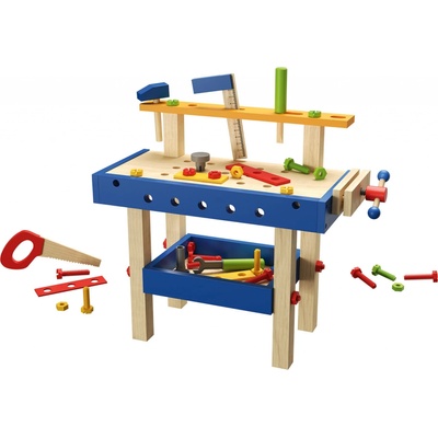 Playtive drevený nákupný vozík pracovný stôl 100336706