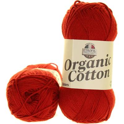 Etrofil Organic Cotton 72291 cihlová