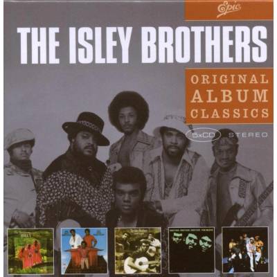 Isley Brothers - Original Album Classics: the Brothers Isley/Get Into Something/Givin It Back/Brother Brother Brother/3 + 3 CD
