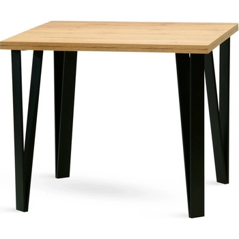 Stima Pevný jídelní stůl Karlos 140 x 80 Rustikal