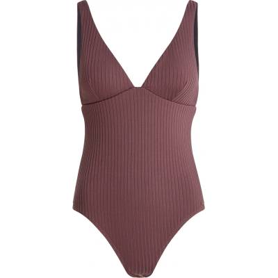 Protest Дамски бански костюм Protest Women's PRTCeltic Swimsuit - Raisinbrown - размер 38 (EU) (150-3542-0113)