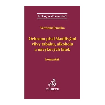 Ochrana před škodlivými vlivy tabáku, alkoholu a návykových látek