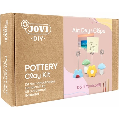 Jovi Kreativní modelovací sada Kraft Spony 24 ks