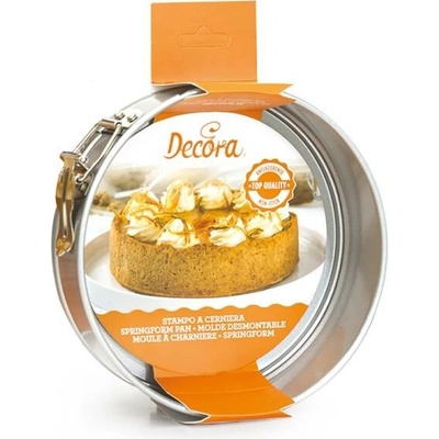 Decora Tortová forma s odnímateľným dnom Kruh 25,5cm