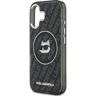 CG Mobile iPhone 17 KARL LAGERFELD IML CHOUPETTE HEAD LOGO MAGSAFE Силиконов удароустойчив протектор за телефон, MagSafe, ЧЕРЕН KLHMP17SHMKBCHOK (KLHMP17SHMKBCHOK)