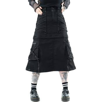 Poizen industries дамска пола poizen industries - knightley - ЧЕРНА - poi1452