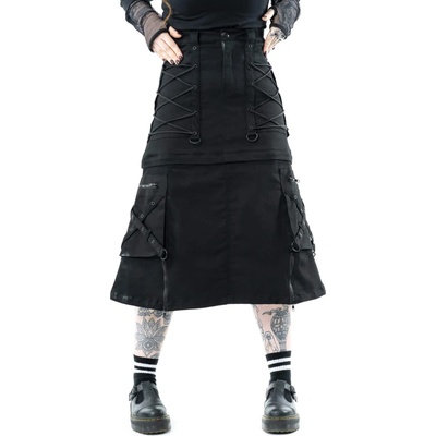 Poizen industries дамска пола poizen industries - knightley - ЧЕРНА - poi1452