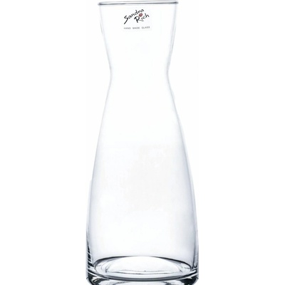 Sandra Rich Cone Váza sklenená 26 cm, priemer 10,5 cm