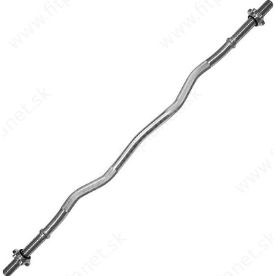 LIFEFIT Vzpieračská tyč ohýbaná 120cm / 30mm