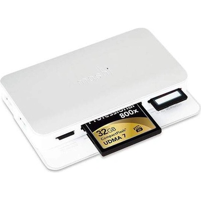 Moshi Cardette USB-C Card Reader - четец за карти памет и USB Hub за MacBook и устройства с USB-C порт