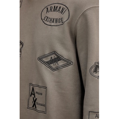 Giorgio Armani Памучен суичър Armani Exchange (XM001881.AF16281)