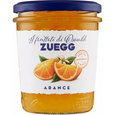 Zuegg pomarančová marmeláda bez cukru 330 g