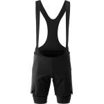 Gonso Мъжки шорти за колоездене Gonso Essential Shorts 2In1 Cycling bottoms - Black (055-3287-0111)