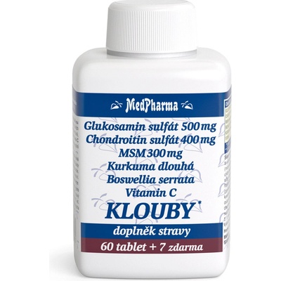 Medpharma Glukosamín 67 tabliet