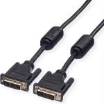 Roline 11.04. 5598 : : DVI кабел, DVI (24+1), Dual Link, M-M, 15.0 м (11.04.5598)