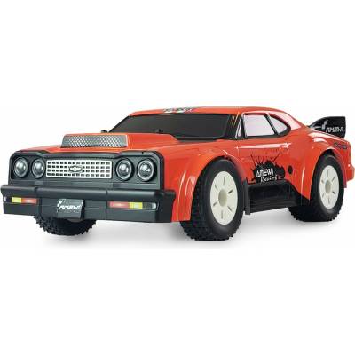 Amewi DR1.6 Drag Racer brushed 4WD RTR oranžový 1:16