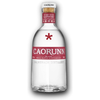Caorunn Scottish Raspberry Gin 41,8% 0,7 L (čistá fľaša)