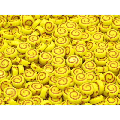 Glass beads, s.r.o. Spirálky 11140077 9x8 mm 83120/54307 Balení: 150ks