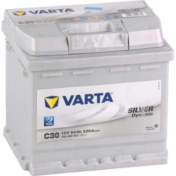 VARTA C30 Silver Dynamic 54Ah 530A right+ (554 400 053)