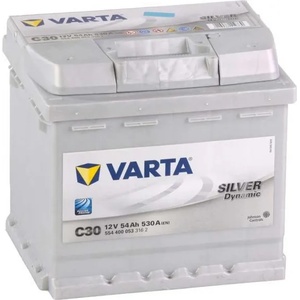 VARTA C30 Silver Dynamic 54Ah 530A right+ (554 400 053 3162)