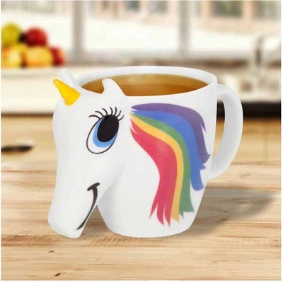 Master Unicorn hrnek měnící barvu 300 ml