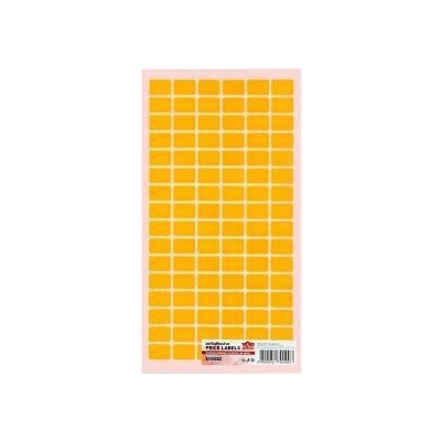 Top Office Самозалепващи етикети за цени Top Office, 12 x 18 mm, 960 броя, Заоблени ъгли, Оранжеви, office1_1540140025