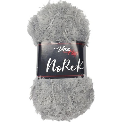 Příze Norek 41027 šedá