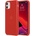 Incipio NGP Pure Case - удароустойчив силиконов (TPU) калъф за iPhone 11 (червен)
