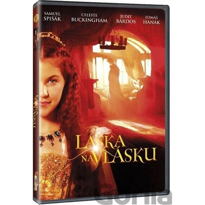 Láska na vlásku DVD