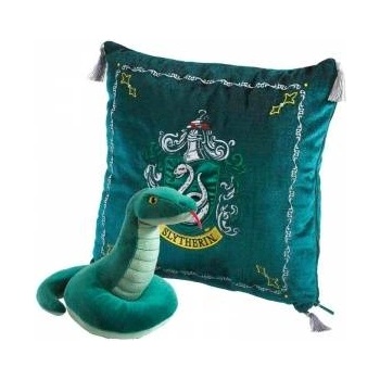 The Noble Collection Harry Potter Slytherin House Mascot cushion