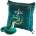 The Noble Collection Harry Potter Slytherin House Mascot cushion